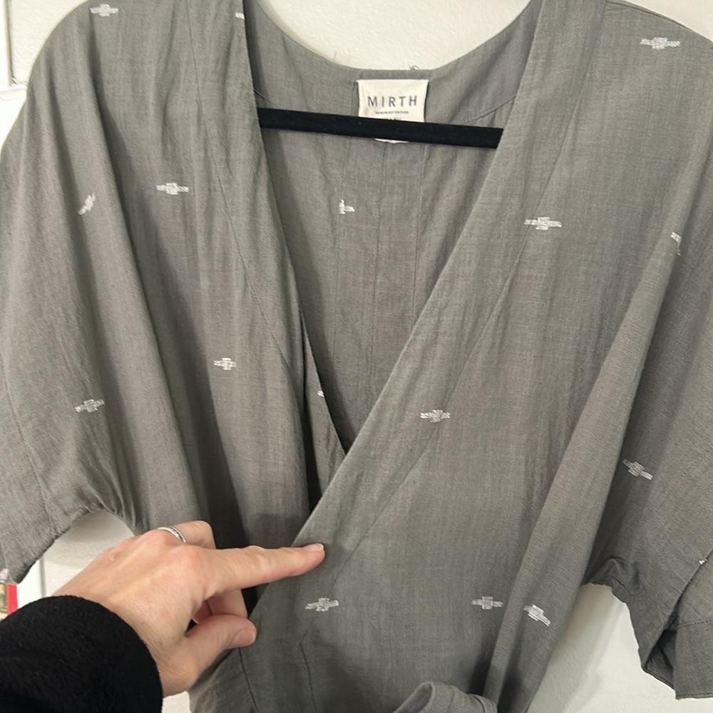 Mirth Caftans krabi wrap dress Size S/M - Picture 11 of 14